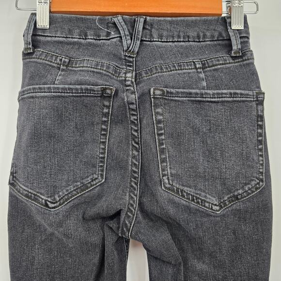 We The Free Women's Milkyway Skinny Ankle Jeans OB1133454 Black Size 24 - Picture 6 of 15